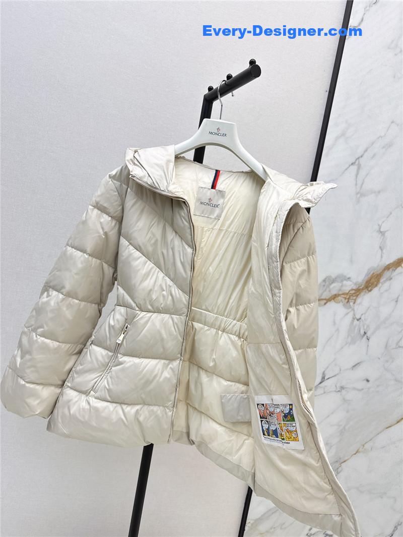 Moncler short down jacket