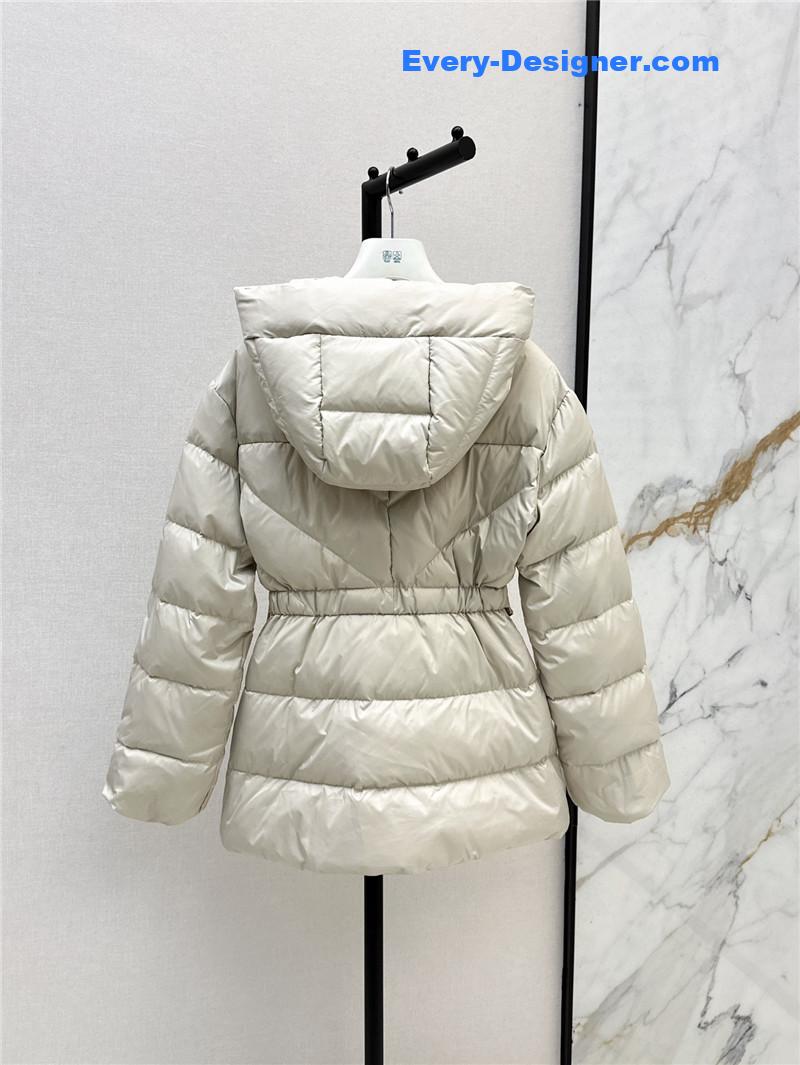 Moncler short down jacket