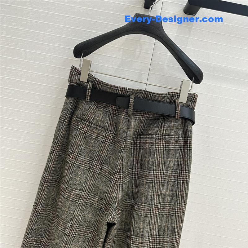 Pra*a wool trousers