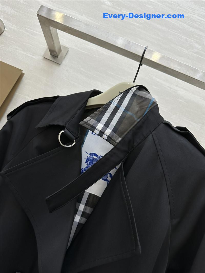 Bv*b*rry trench coat