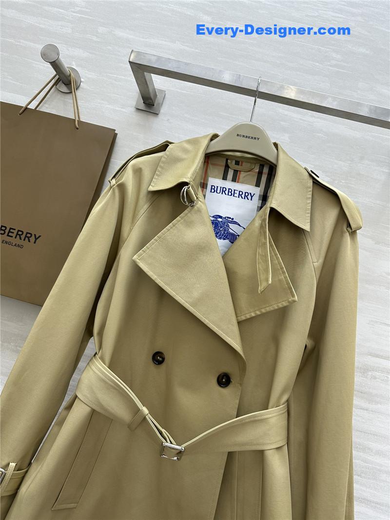 Bv*b*rry trench coat