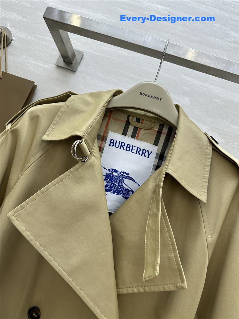 Bv*b*rry trench coat
