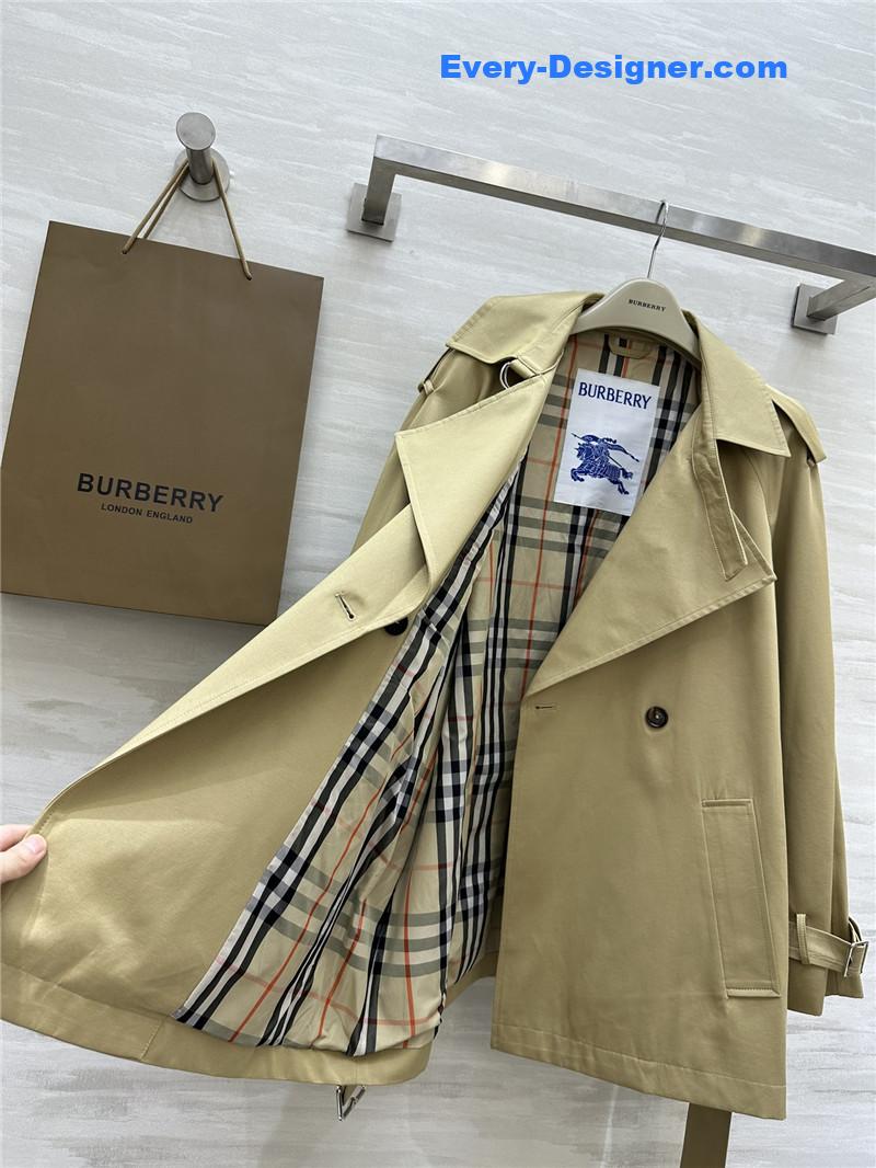 Bv*b*rry trench coat