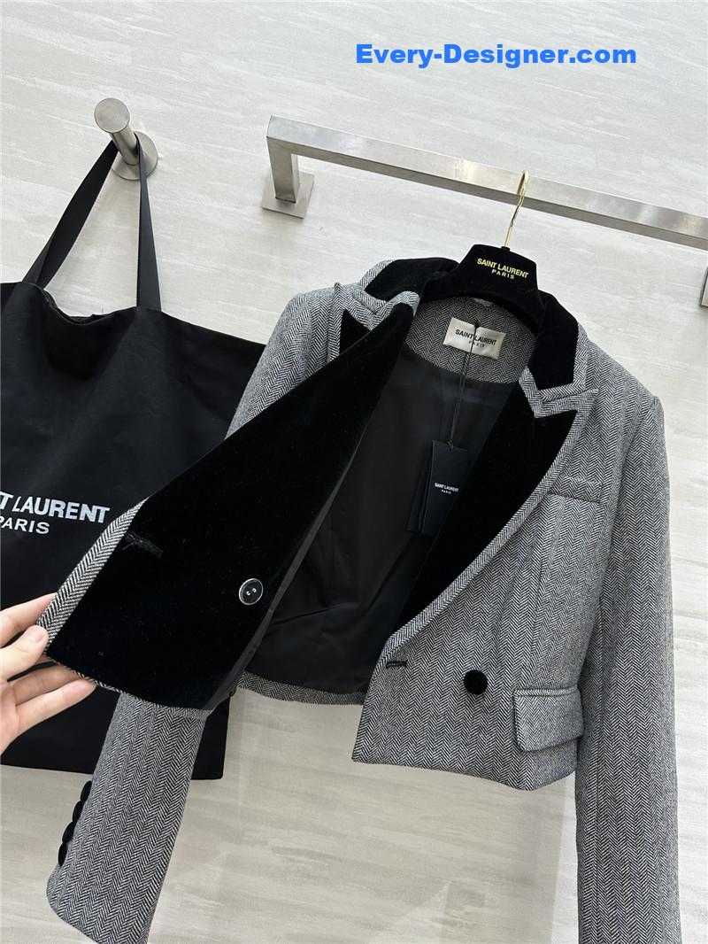 Y51 lapel suit jacket