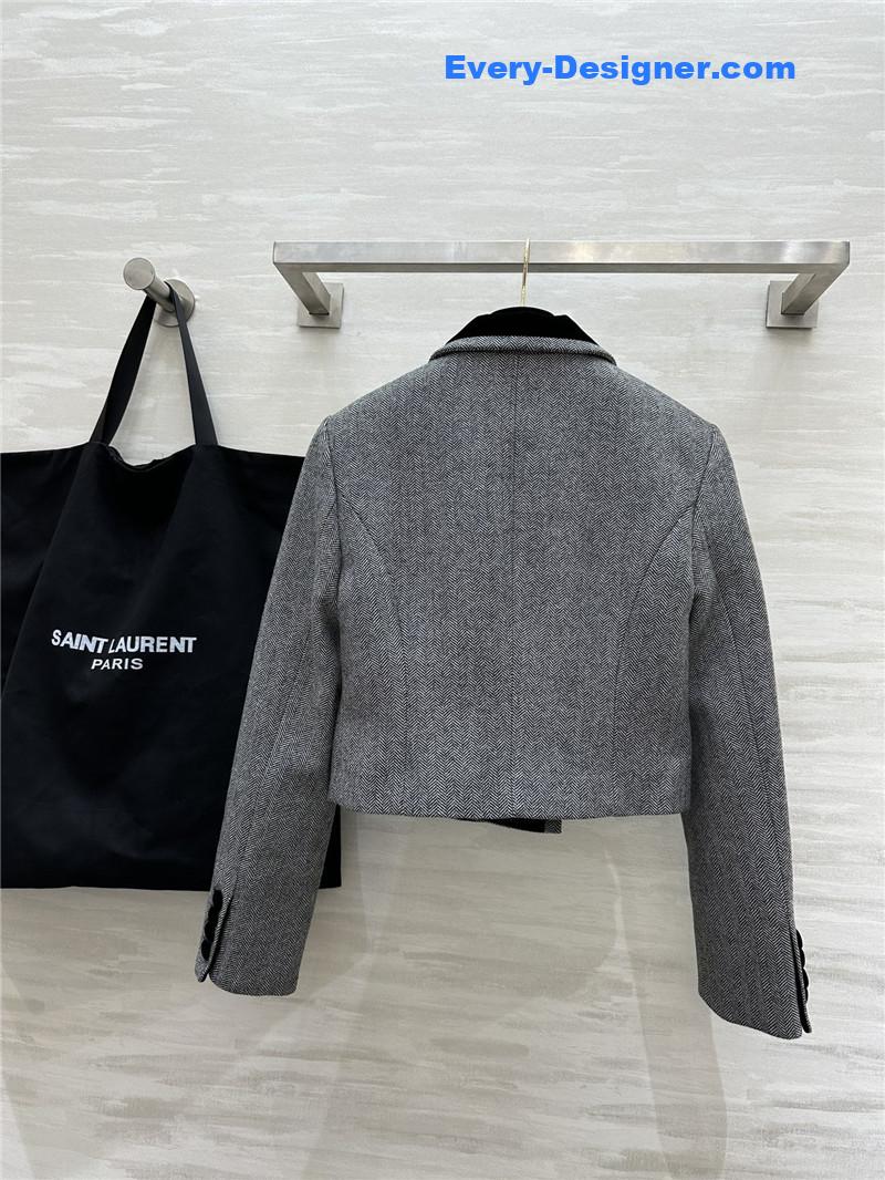 Y51 lapel suit jacket