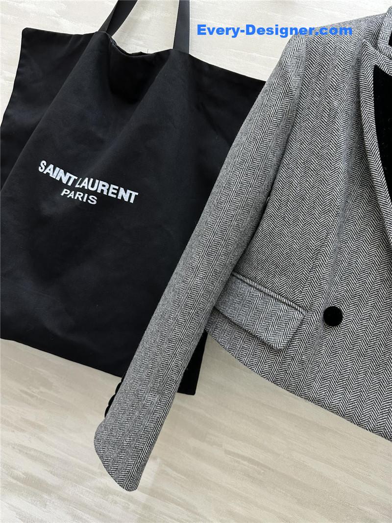 Y51 lapel suit jacket