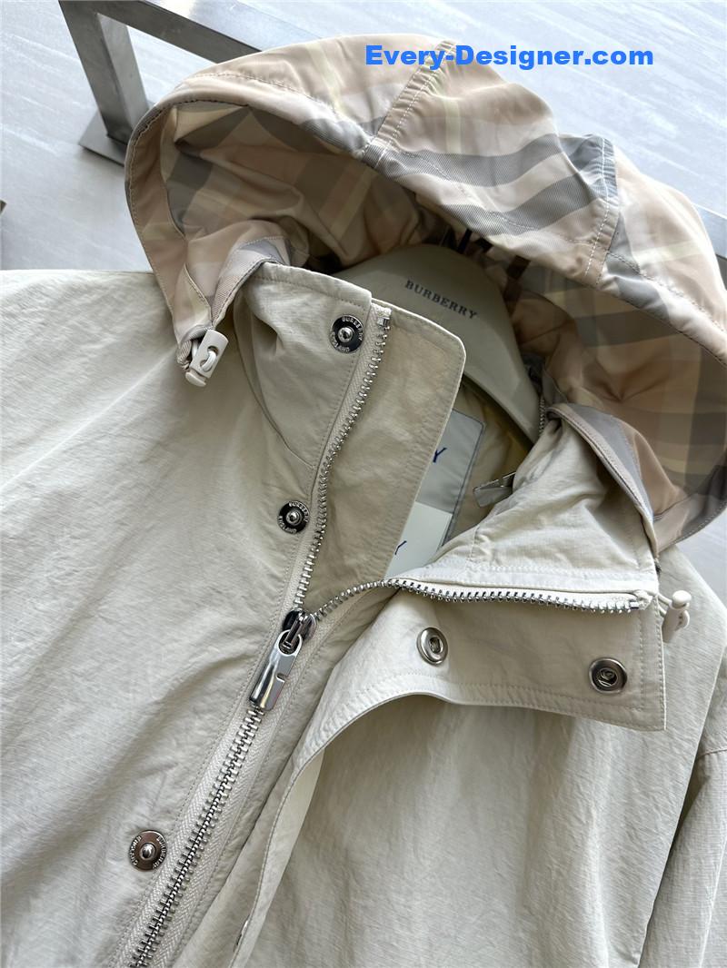 Bv*b*rry hooded jacket