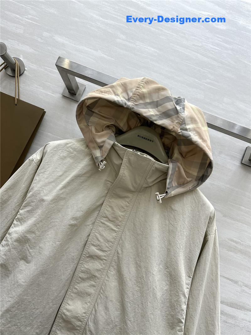 Bv*b*rry hooded jacket