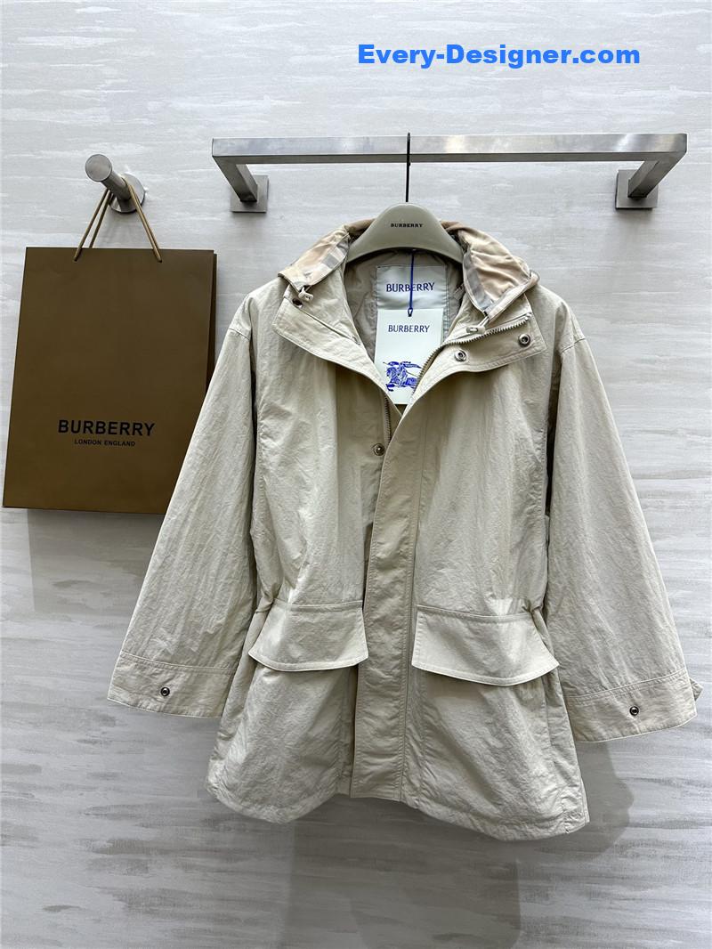 Bv*b*rry hooded jacket