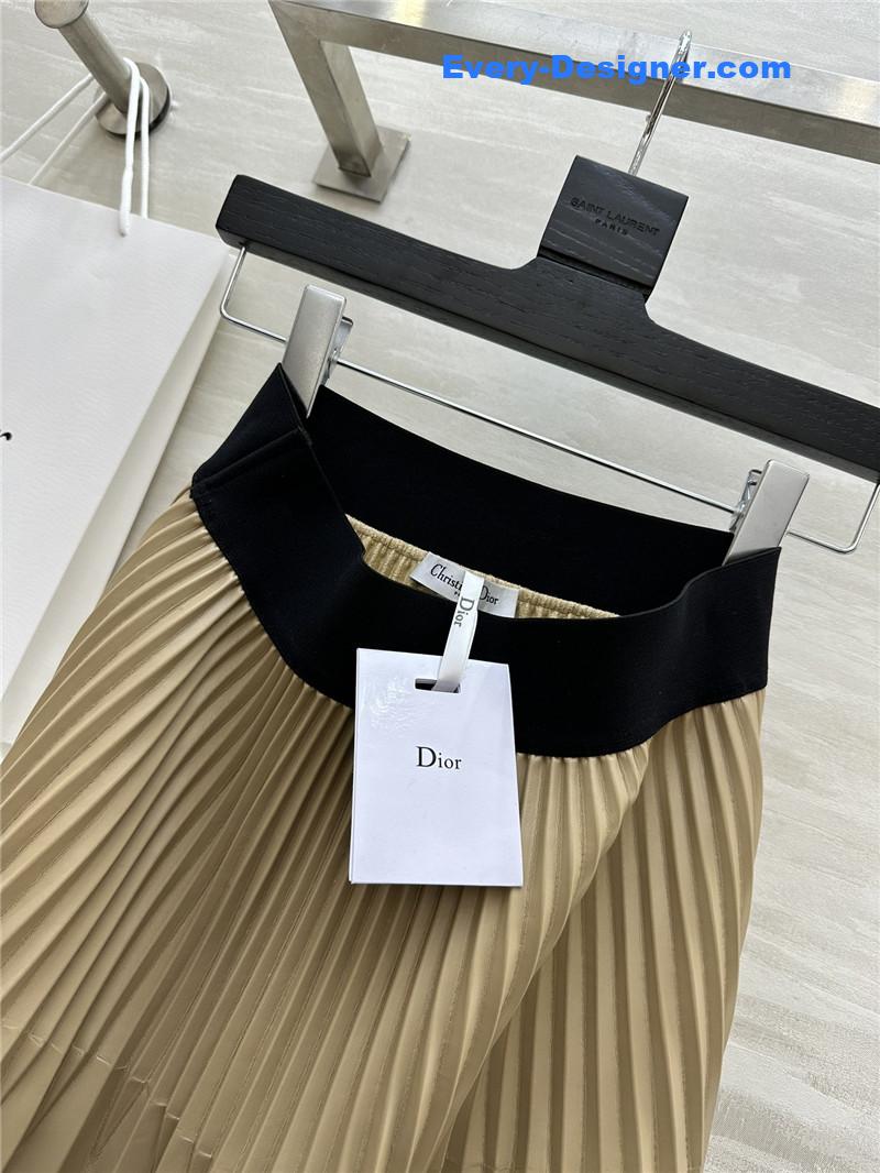 D10r high waist leather skirt