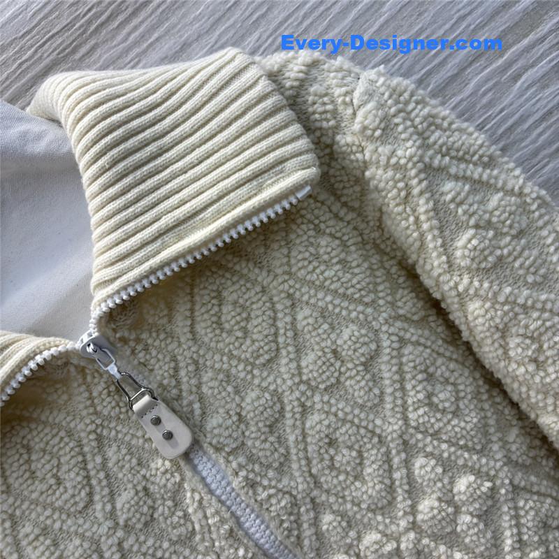 LV Blend Monogram Knit Jacket