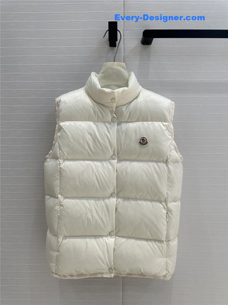 Moncler down vest