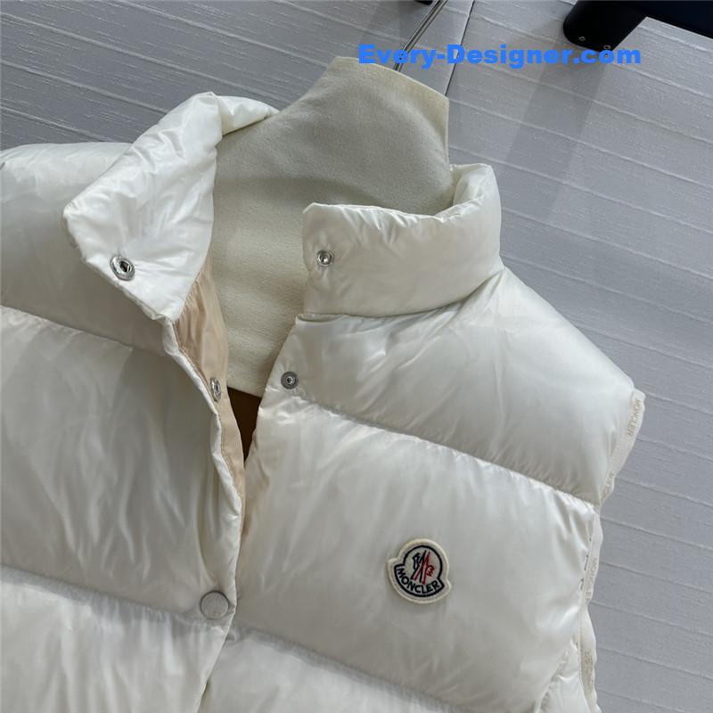 Moncler down vest