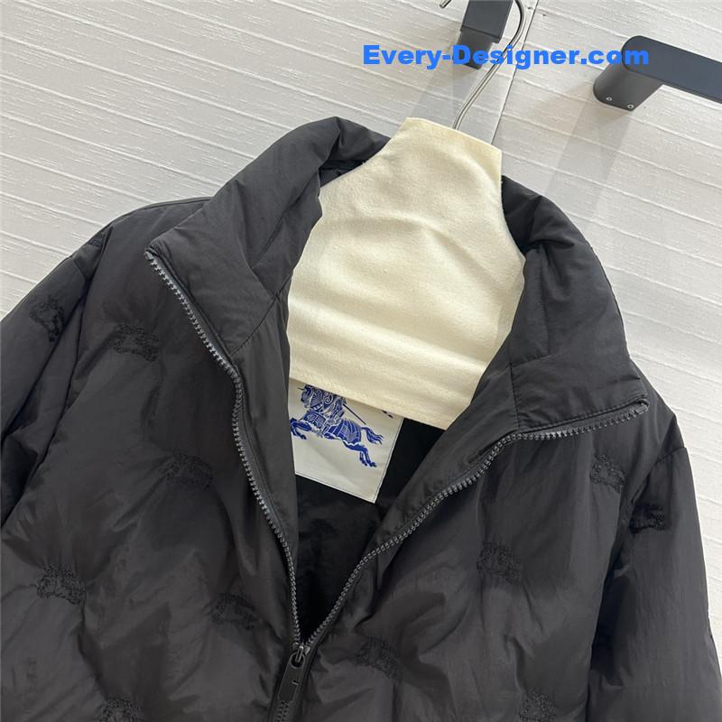 Bv*b*rry embossed down jacket