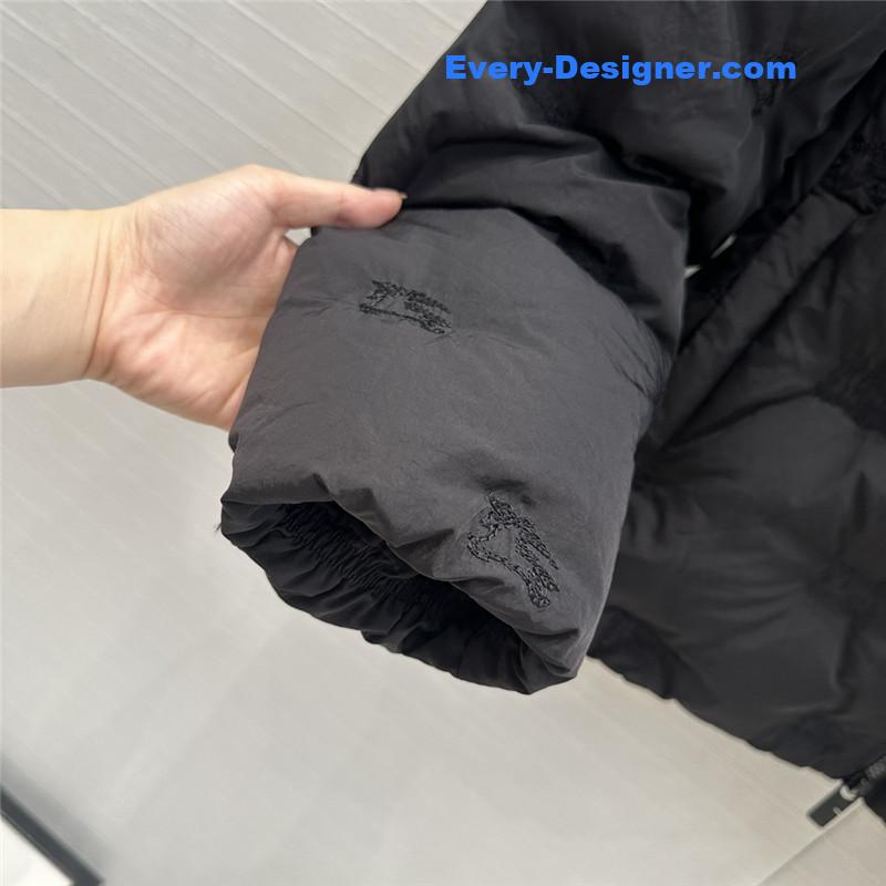 Bv*b*rry embossed down jacket