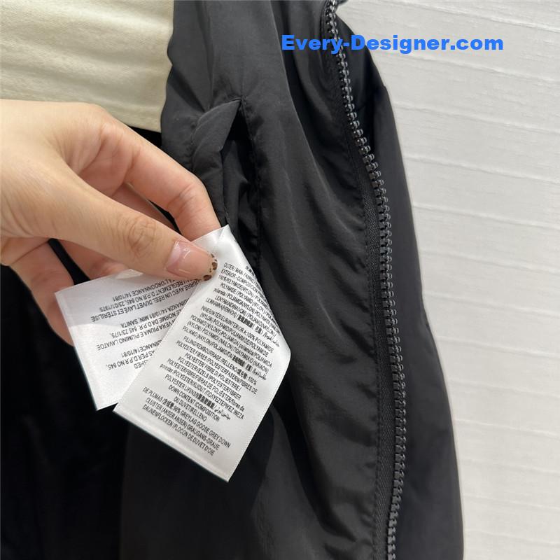 Bv*b*rry embossed down jacket