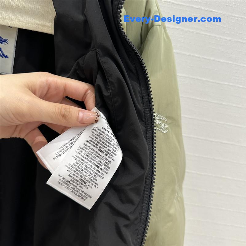 Bv*b*rry embossed down jacket