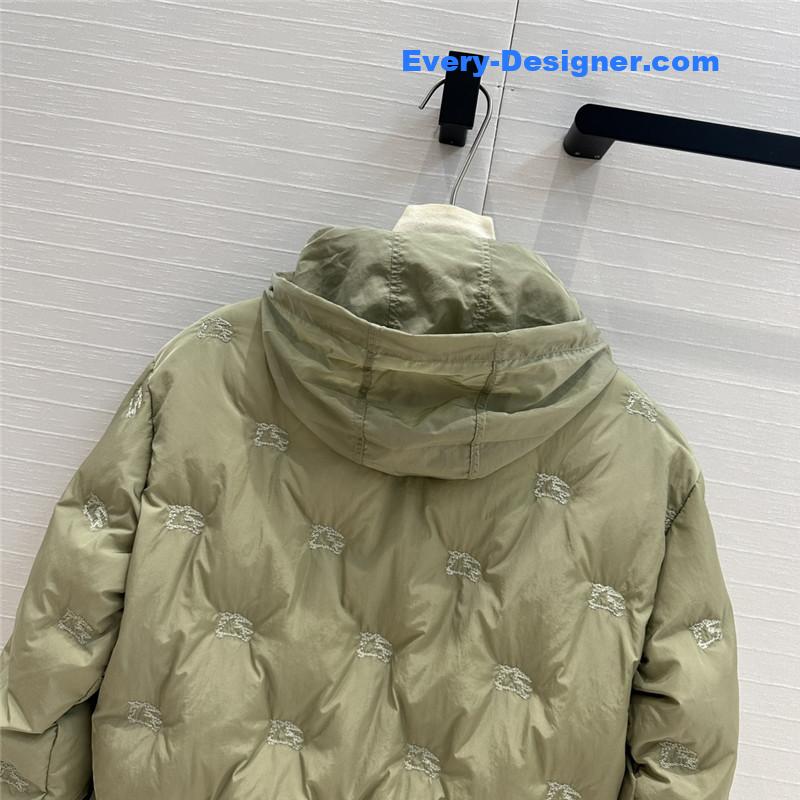 Bv*b*rry embossed down jacket