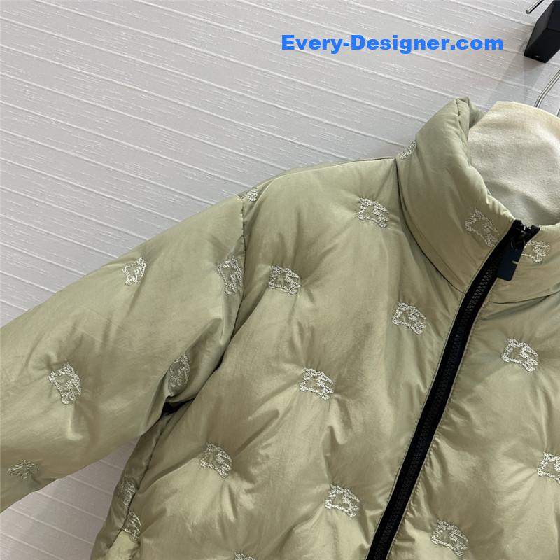 Bv*b*rry embossed down jacket