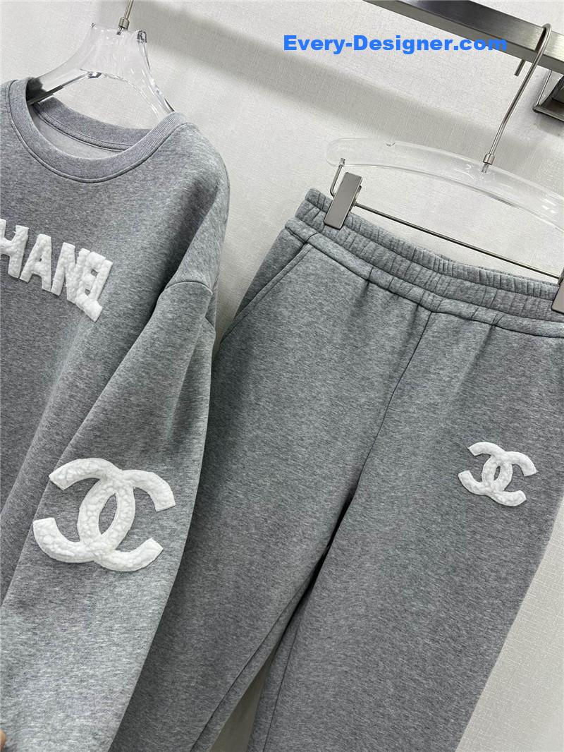 Ch**el fleece suit