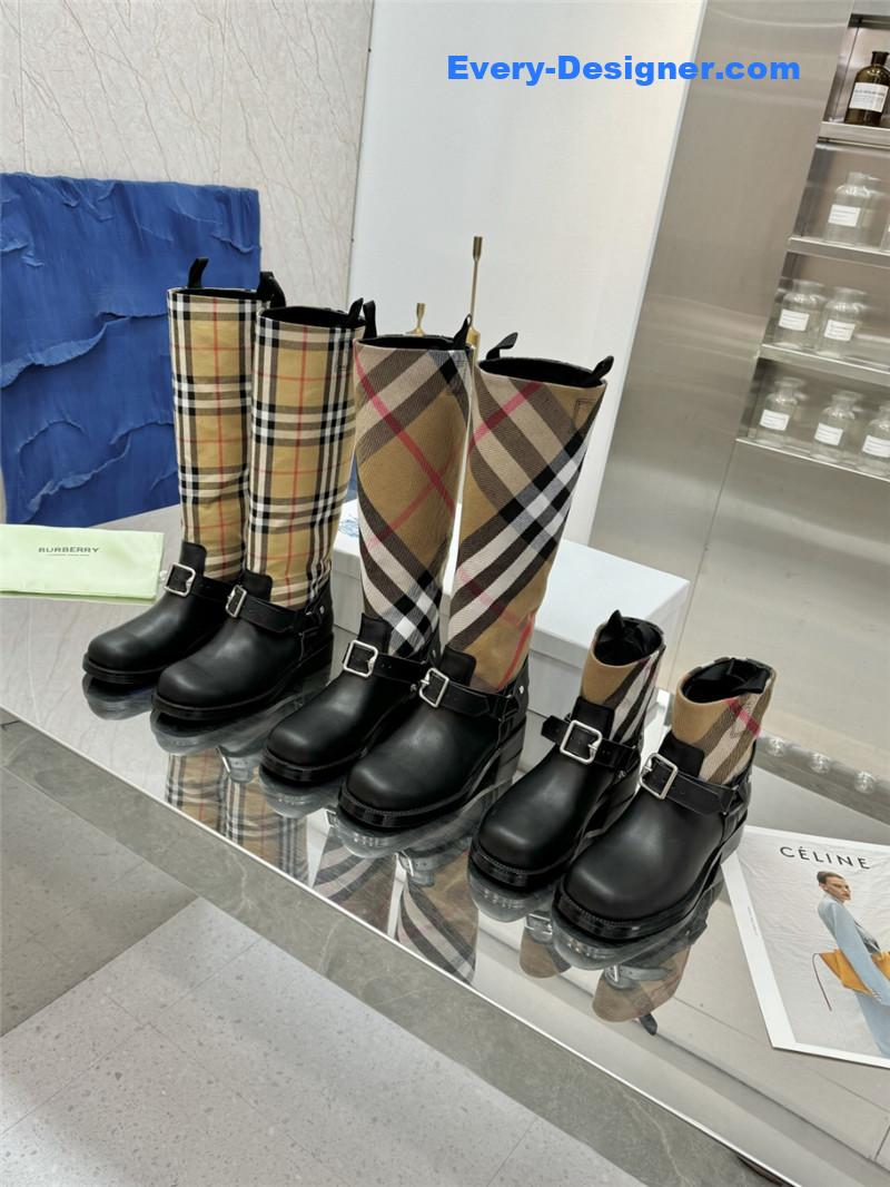 Bv*b*rry zane signature check rain boots