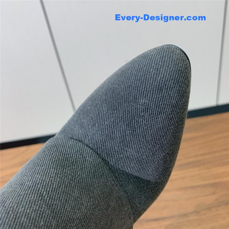 Givenchy Shark Lock Stiletto Over-the-Knee Boots in Denim