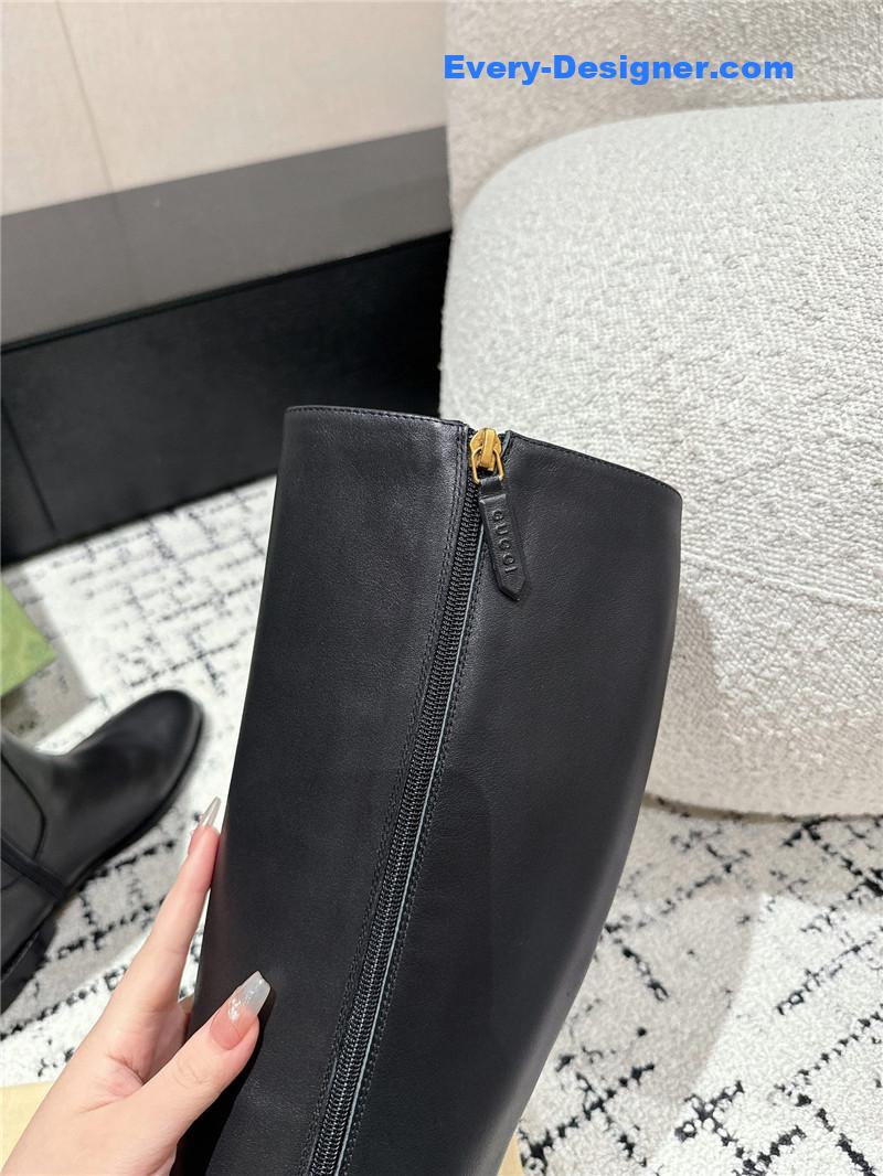 Gvc*1 gg signature over-the-knee boot