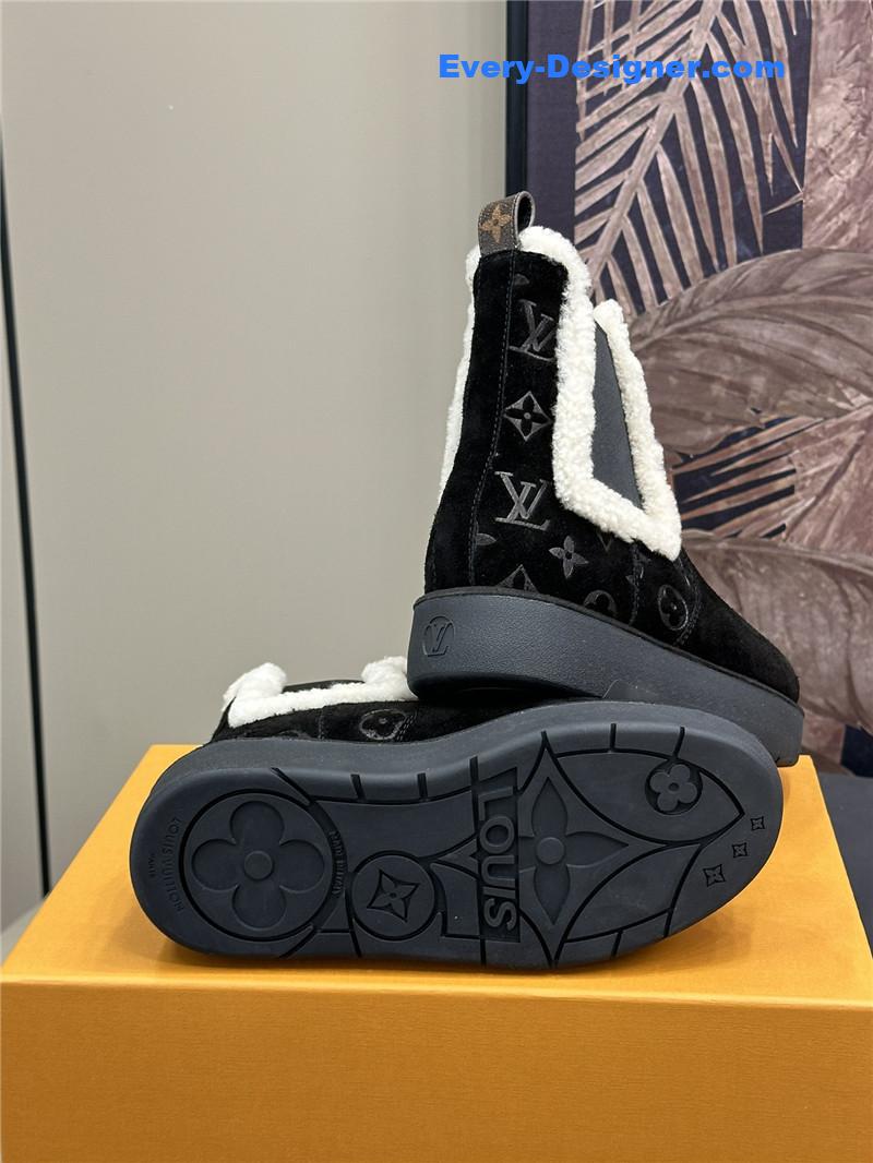 l0vis Vvtt0n aspen chelsea boots in black