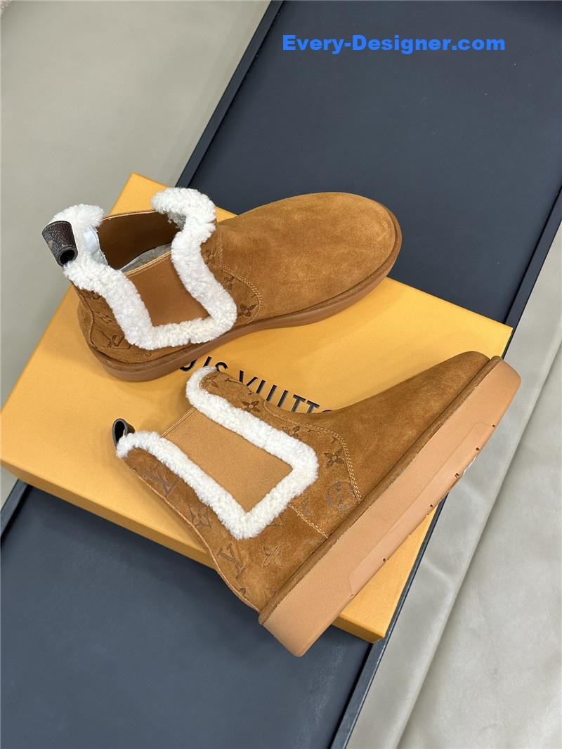 l0vis Vvtt0n aspen chelsea boots in brown