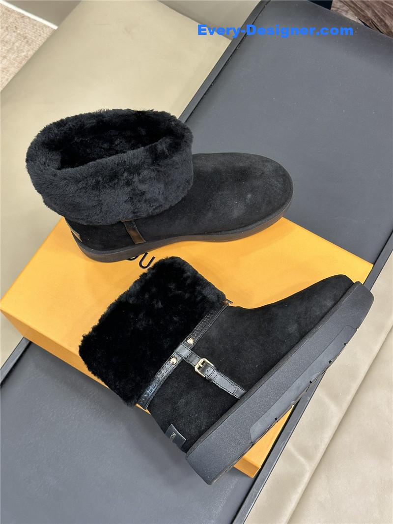 l0vis Vvtt0n aspen platform ankle boot