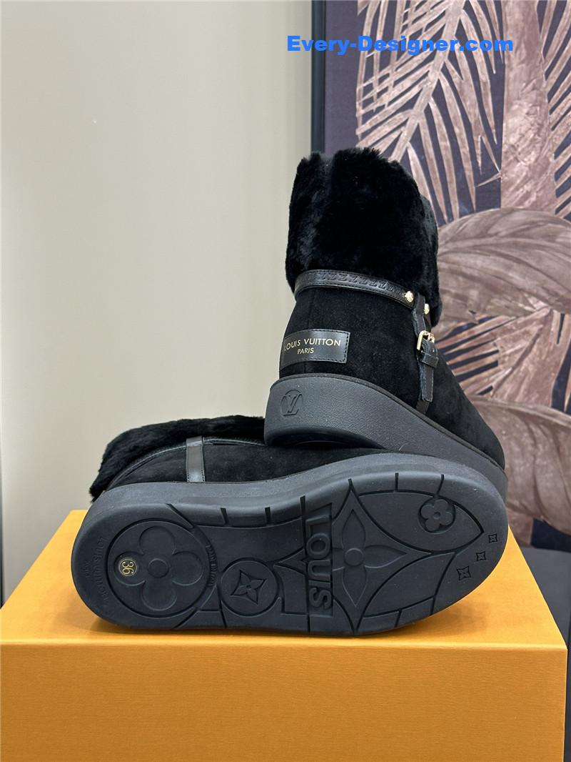 l0vis Vvtt0n aspen platform ankle boot