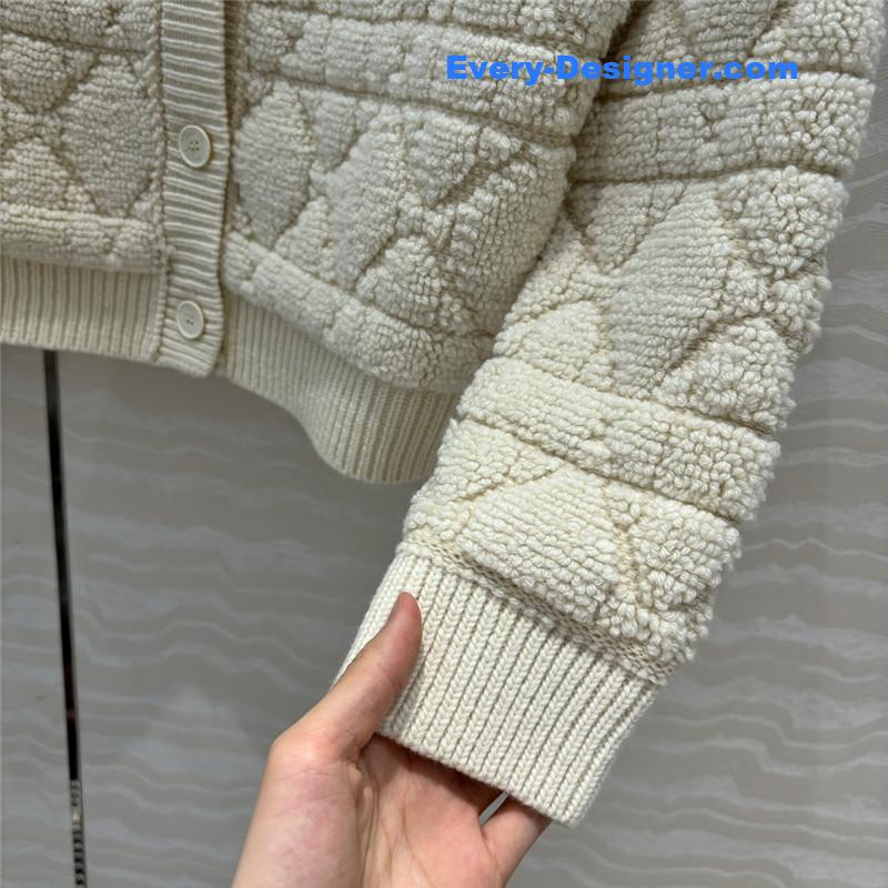 D10r navy collar coat