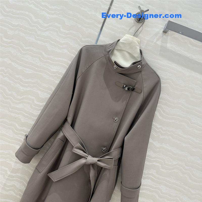 H**me5 oversized trench coat