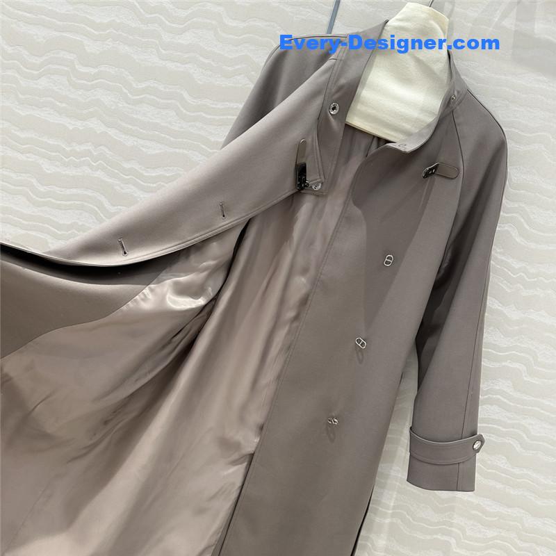 H**me5 oversized trench coat