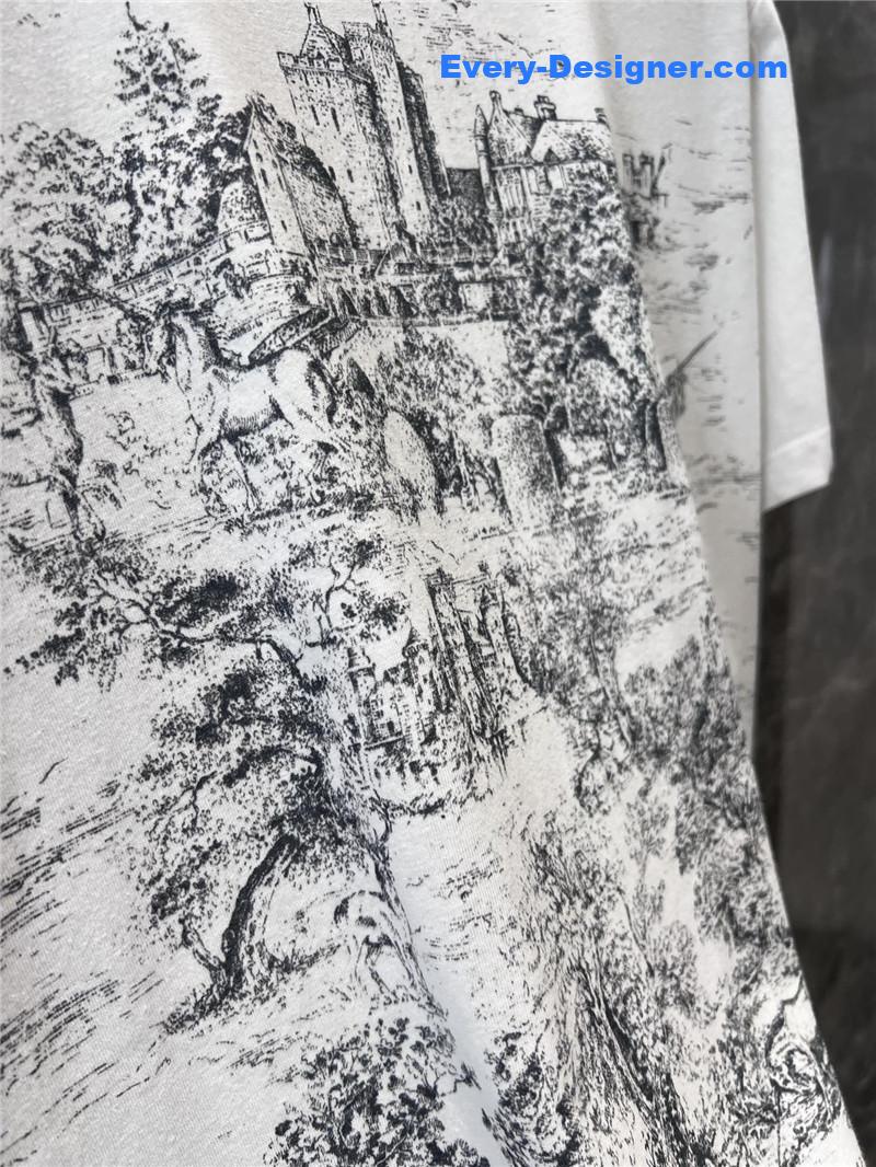 D10r round neck short sleeve t-shirt