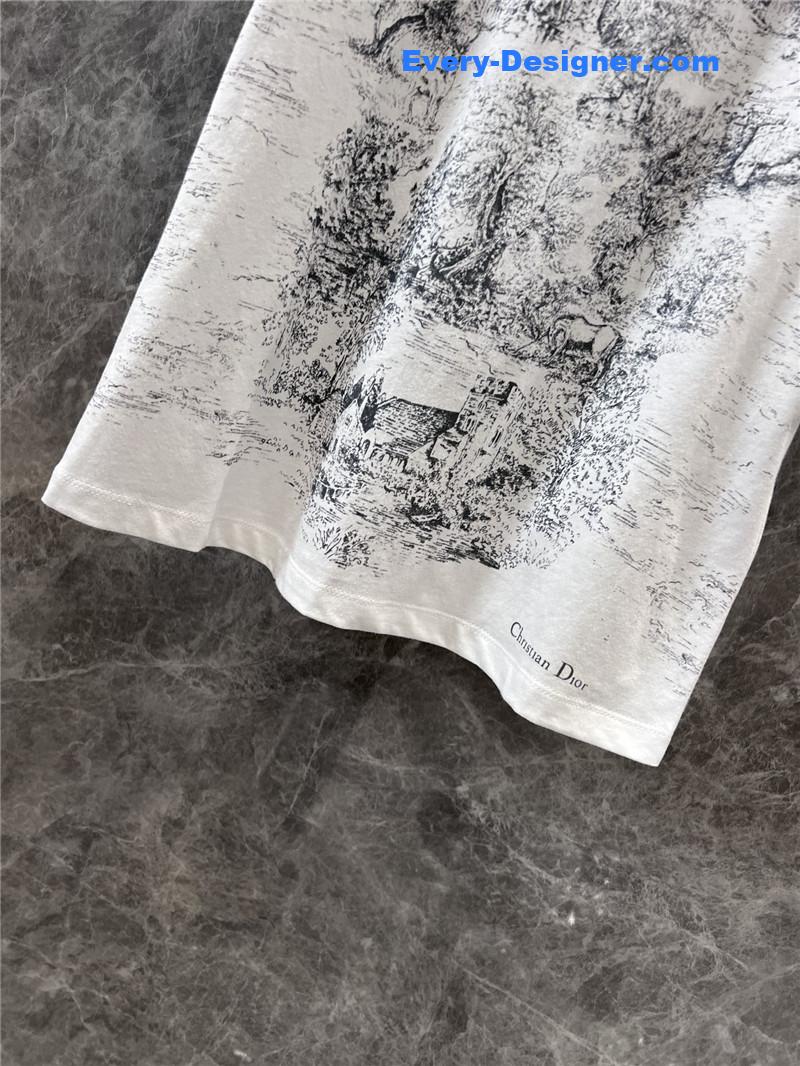 D10r round neck short sleeve t-shirt