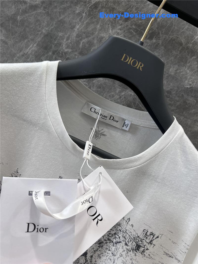 D10r round neck short sleeve t-shirt