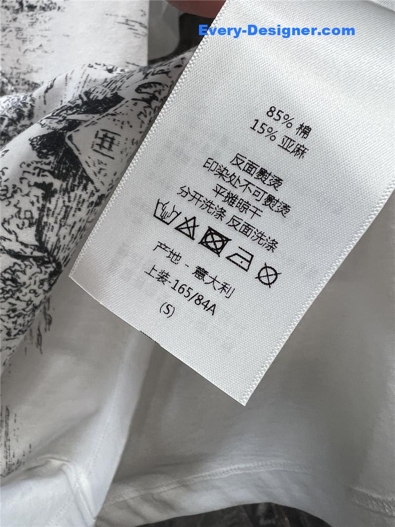 D10r round neck short sleeve t-shirt