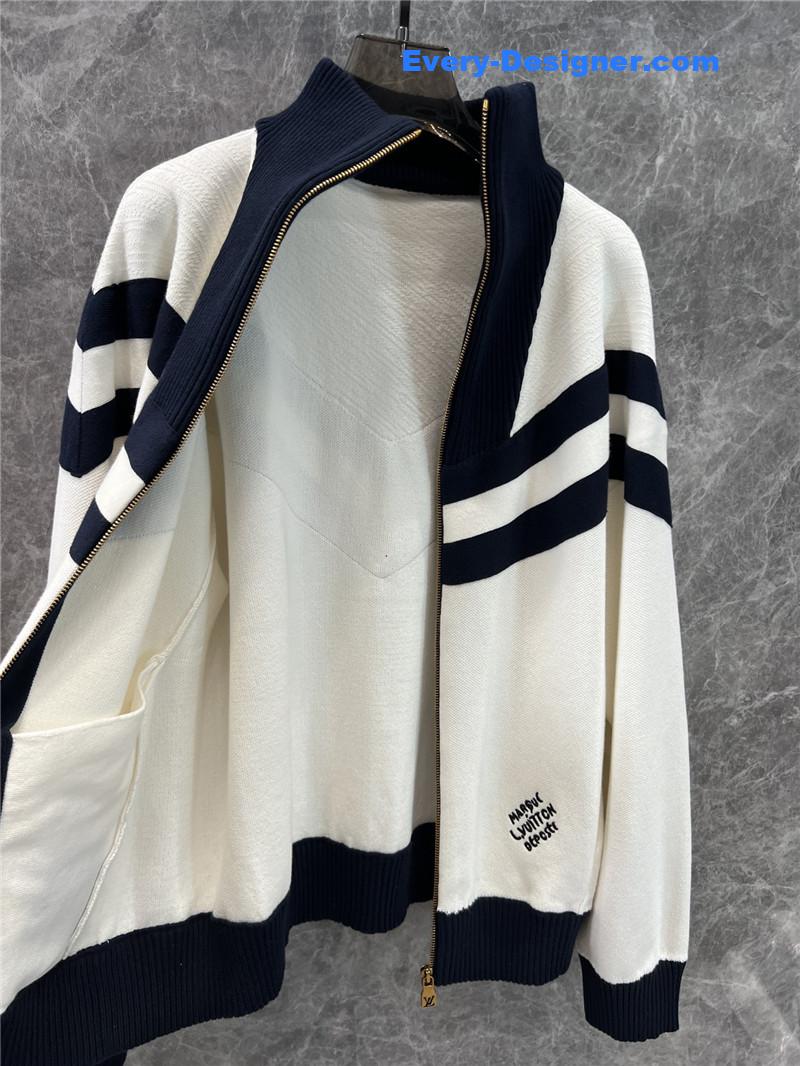 l0vis Vvtt0n lv knitted jacket