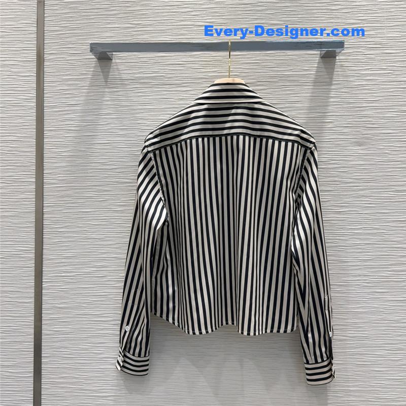 M1um1u long sleeve shirt