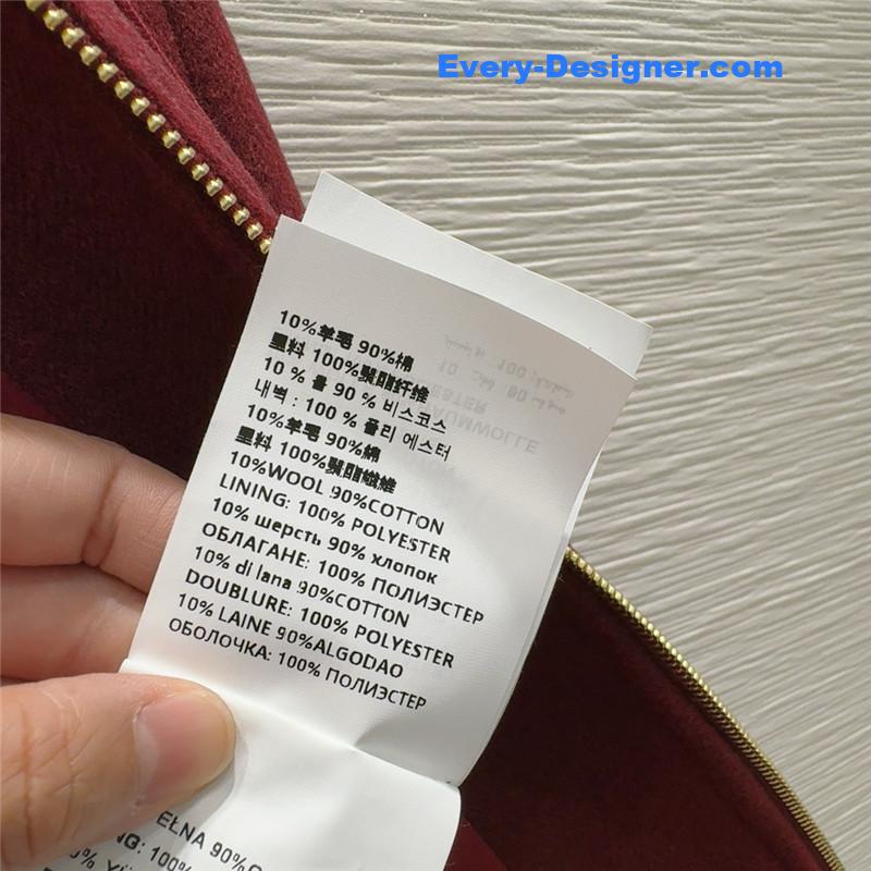 M1um1u hooded jacket