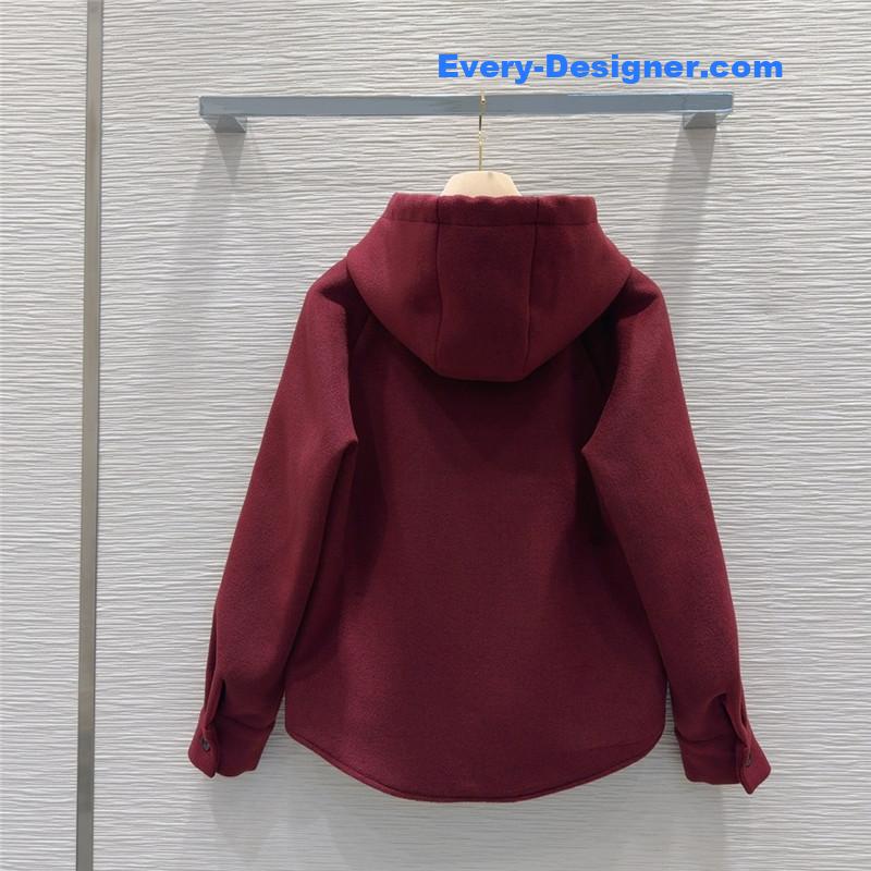 M1um1u hooded jacket