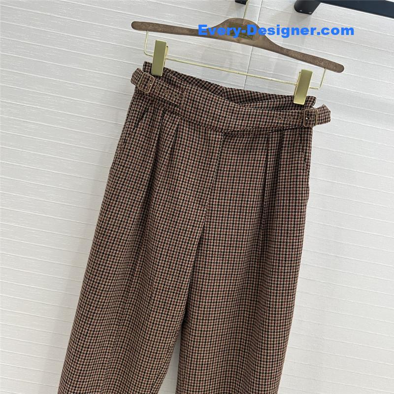 L0r0 P1ana cuffed tailored trousers