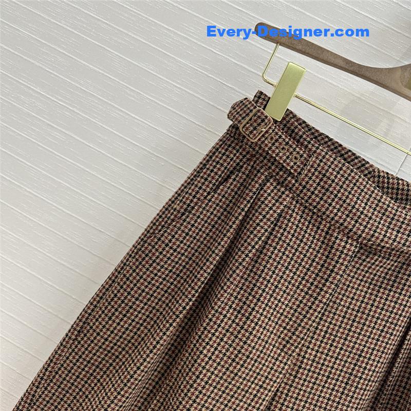 L0r0 P1ana cuffed tailored trousers