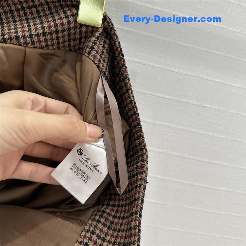 L0r0 P1ana cuffed tailored trousers