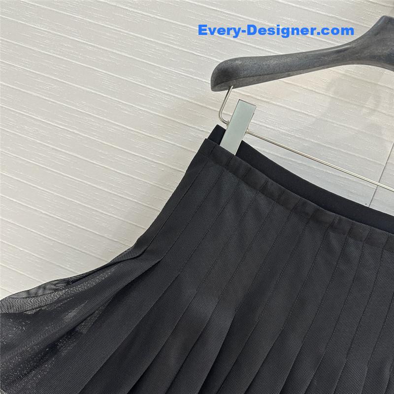 D10r balloon short skirt
