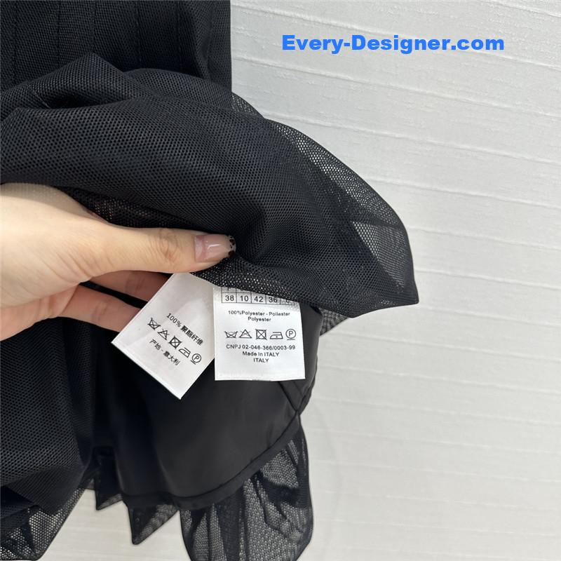 D10r balloon short skirt