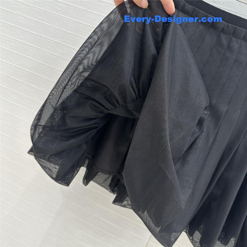 D10r balloon short skirt