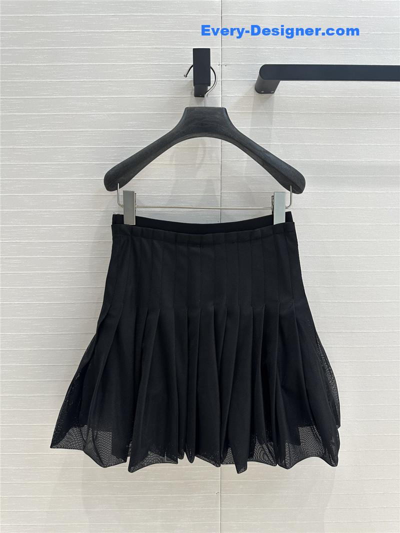 D10r balloon short skirt