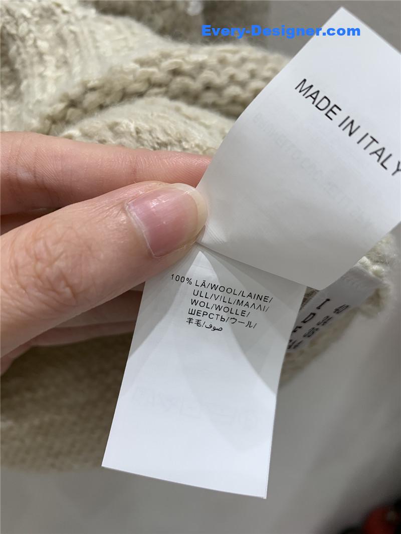 BC Sequined Knit Hooded Sweater Grey